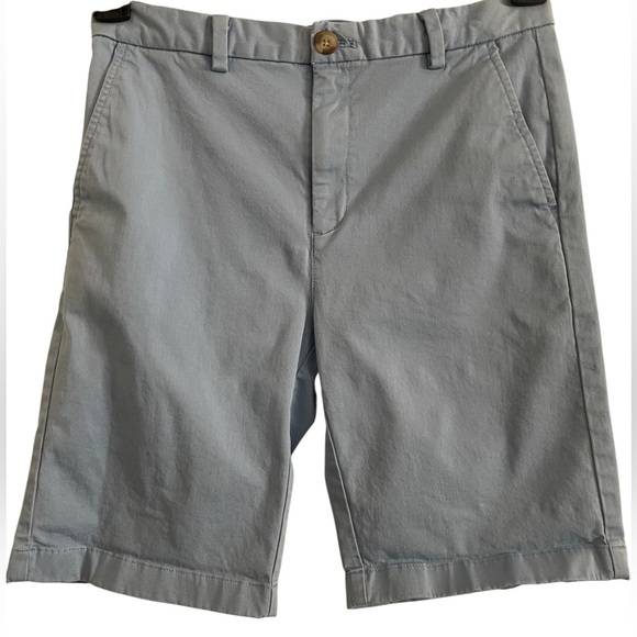 Vineyard Vines Light Blue Breaker Boys Shorts Size 14 - Picture 1 of 5